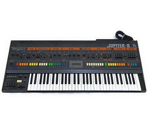 ROLAND JUPITER 8 JUPITER8 Vintage Analog Synthesizer 110V Used Excellect++ Rare