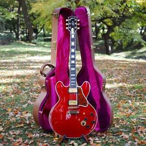 1997 Gibson B.B.King Semi Hollow Guitar Free Shipping