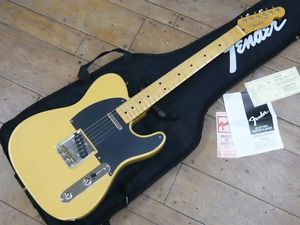 Used Fender Japan TL52 From JAPAN F/S