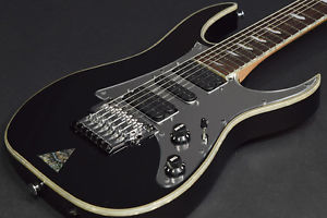 Ibanez UV777P BK Steve Vai Model 7-string Excellent Used Japan-made w/hard case