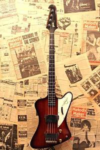 Free Shipping Used Gibson 1964 Thunderbird Ii "Reverse Body" Bass Guitar