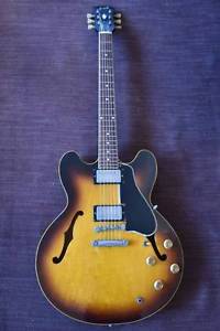 GRECO SA-1200 "DRY-Z" Semi Hollow Guitar Free Shipping