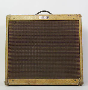 Vintage 1956 Fender Tremolux 5E9 Tweed Combo Amplifier