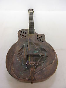 Baton Rouge 112128 RR71TC / 14-CR Resonator-Gitarre