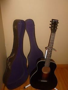 1930's Kalamazoo KG-11 Acoustic Guitar Original Condition & Original HS Case