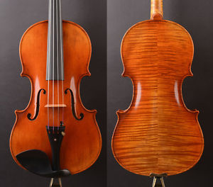 Best model,master performance tone !A T20+ Best Viola 16" Oil Varnish Aubert BG