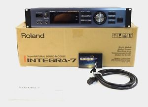 Roland INTEGRA-7 SuperNATURAL Sound Module - In Box