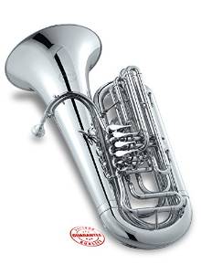 Jupiter 4 Valve Rotary 3/4 Size BBb Tuba 780S
