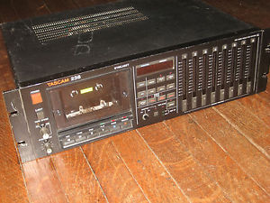 TEAC/TASCAM 238 Syncaset Multi Track Cassette Recorder Pro Refurbed, Vintage MIJ
