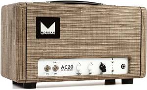 Morgan Amps AC20 Deluxe 20-watt Power-scaled Head - Driftwood