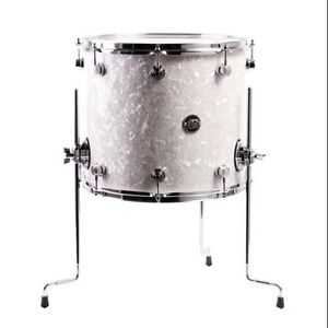 DW Performance Series Floor Tom White Marine 14x16. Best Price