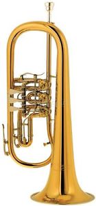 Cerveny CFH702R in B Drehventil GM Tr RETOURE - Goldmessing, lackiert