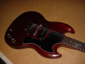 Vintage 1966 Gibson SG JR Junior Guitar Made in USA Original P90