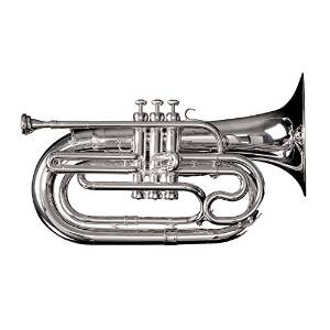 Adams MB1 Series Marching Bb Baritone MB1S Silver