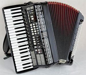 SEM - 4 Voice Musette - 120 Bass - Quality Italian MIDI Accordion