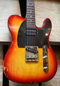 GJ2 Hellhound Aged #F BST Sunburst 2014 Excellent Used Guitar w/Gig Case