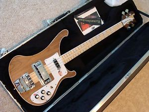2016 Rickenbacker 4003 WALNUT Bass UNPLAYED SAVE HUGE Pristine WORLDWIDE