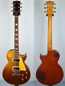 Gibson LES PAUL STANDARD 1980 GOLDTOP rare USA + hardcase 100 % ORIGINAL