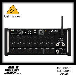 Behringer X-AIR XR18 18-Input Digital Tablet Interface Mixer - BRAND NEW - XR-18