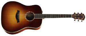 Taylor DN7e-L Rosewood/Engelmann Dreadnought Acoustic Guitar  6-String, Lefty