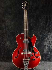 1964 GUILD SF3 Starfire III -Cherry Red- Hollow Guitar Free Shipping Vintage