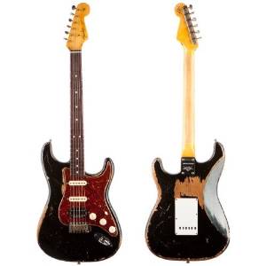 Fender Custom Shop- Limited Edition 1963 Stratocaster Black