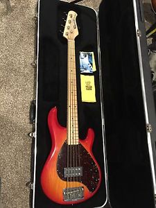 Ernie Ball Music Man Stingray 5 Bass Guitar