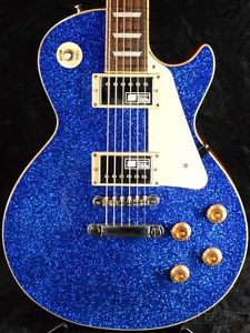 EDWARDS by ESP E-LP-108SD Blue Sparkling 2013 Excellent Used Guitar w/gig bag