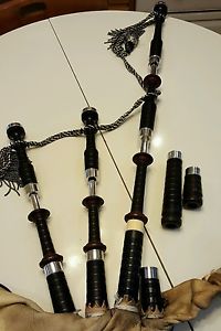 c. 2012 McCallum Bagpipes with Mopani Mounts