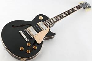 Free Shipping Gibson Memphis Es-les Paul 2014 Ebony Electric Guitar