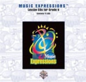 Alfred 00-EMC6006CD Music Expressionso Grade 6- Middle School 1- Lesson CDs - Mu