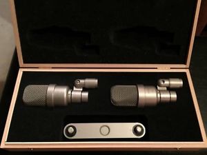 Gefell M930 Matched Microphone Pair ORTF Neumann