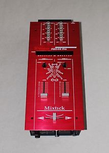 Vestax 06 PRO ISP Edition - RARE only 4 made - Invisibl Scratch Piklz - Qbert