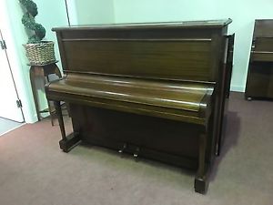 Upright Collard And Collard Piano. Traditional Style.
