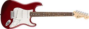 Fender Standard Stratocaster, Candy Apple Red, Rosewood