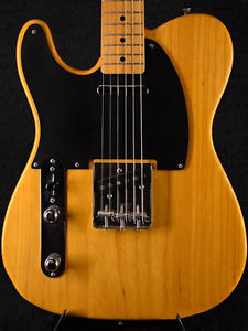 2004-2006 Fender Japan TL52 / LH -Vintage Natural- Electric Guitar Free Shipping