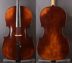 Advancd model,German dark！ "Montagnana 1742" Copy Copy cello, Fine tone
