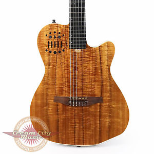 Brand New Godin ACS-SA Koa Extreme Figure HG SF Acoustic Electric Guitar B-Stock