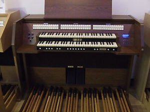 Viscount Sakralorgel Vivace 60 New Vinil mit Konkav Pedal