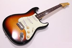 Crews Maniac Sound OST-60 3TS Excellent Used Guitar w/hard case