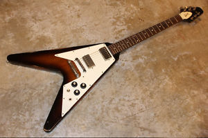Gibson Flying V 1981 Used w / Original Hard Case