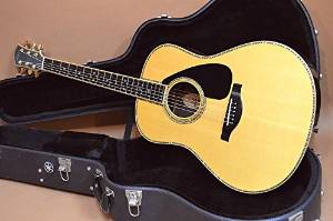 Free Shipping Used Yamaha Ll-66 Special Order 2006 Acoustic Guitar