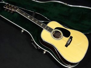 Martin D-45 2014 NAT w/hard case Free shipping Guiter Bass From JAPAN #X1050