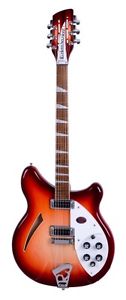 Rickenbacker 360/12 FG Fireglo - inkl. Koffer