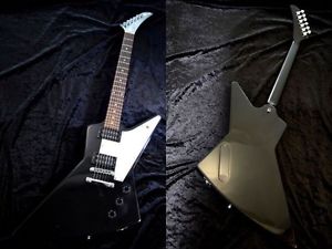 Gibson Explorer Ebony Black Second Hand Electric Guitar Perfect Gift From