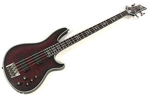 Schecter Hellraiser Extreme 4 String Bass Guitar
