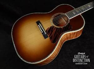 Gibson Limited Edition Nick Lucas Koa Supreme Acoustic-Electric Guitar (SN:12945025)