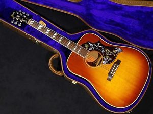 Gibson Hummingbird NAT w/hard case Free shipping Guiter Bass From JAPAN #X1056