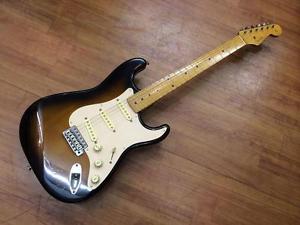 Fender Japan ST57-53 2TS Sunburst 1990's Used Electric Guitar w/Softcase