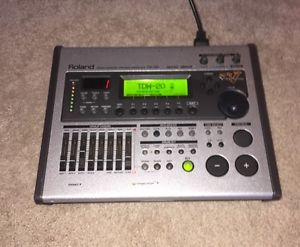 Roland TD20 V Drum Brain with Expansion card.
